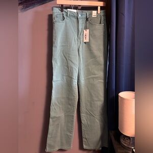 Judy Blue Straight Leg Sea Geen Jeans